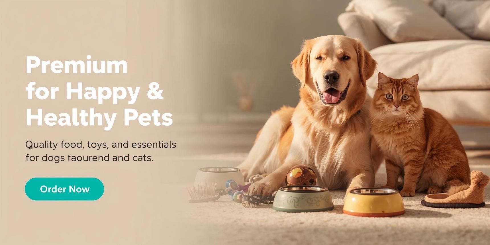 RS Pet Care Quality Dog Nutrition